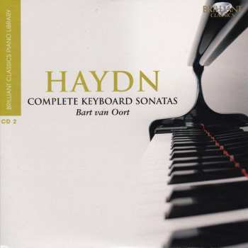 10CD/Dobozkészlet Joseph Haydn: Complete Keyboard Sonatas