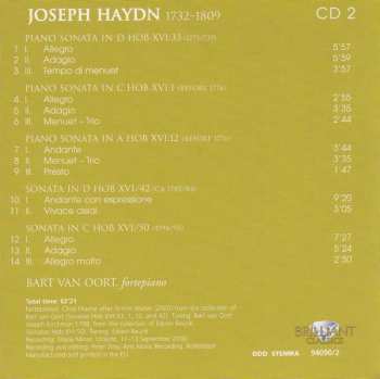 10CD/Dobozkészlet Joseph Haydn: Complete Keyboard Sonatas