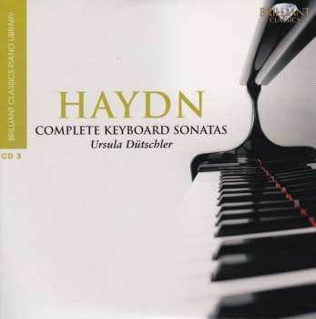 10CD/Dobozkészlet Joseph Haydn: Complete Keyboard Sonatas