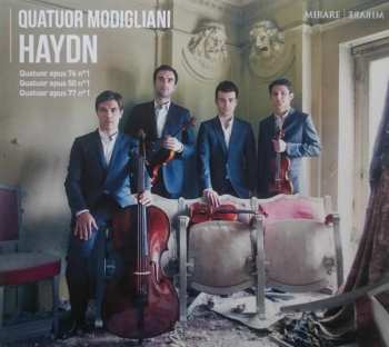 Album Joseph Haydn: Quatuor Opus 76 N°1; Quatuor Opus 50 N°1; Quatuor Opus 77 N°1