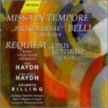 Album Haydn / Rilling / Bach-collegium Stuttgart: Paukenmesse
