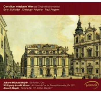 Album Haydn / Schlader / Angerer: Concilium Musicum Wien