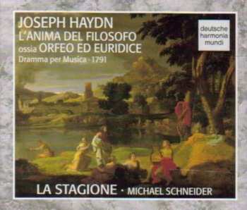 Album Haydn / Schneider / Mcfadden: L'anima Del Filosofo