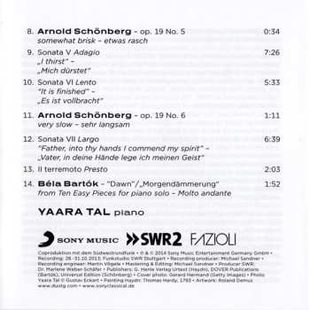 CD Béla Bartók: Seven Last Words