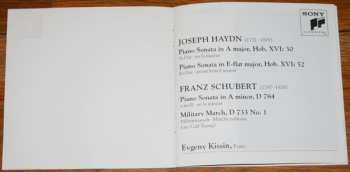 CD Franz Schubert: Sonata In A Major, Hob. XVI: 30 / Sonata In E-Flat Major, Hob. XVI: 52 / Sonata In A Minor, D 784 / Military March (Tausig)