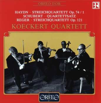 Album Franz Schubert: Streichquartett Op. 74/1 / Quartetsatz / Streichquartett  Op. 121