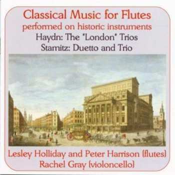 Album Joseph Haydn: Classical Music For Flutes