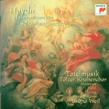 Album Joseph Haydn: Harmoniemesse / Schöpfungsmesse