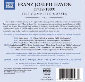 8CD/Dobozkészlet Joseph Haydn: The Complete Haydn Masses