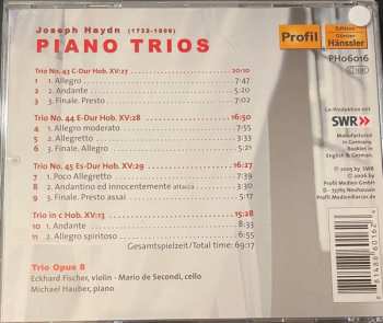 CD Joseph Haydn: Piano Trios