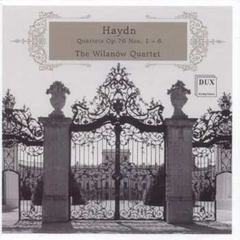 Album Haydn / Wilanow Quartet: Quartets Op 76 Nos 1