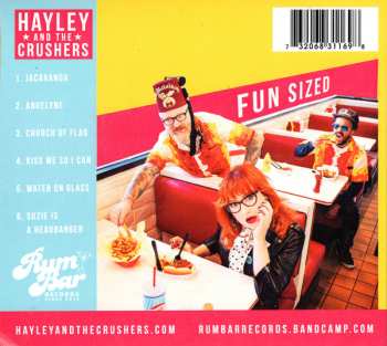 CD Hayley And The Crushers: Fun Sized