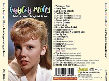 CD Hayley Mills: Let's Get Together With Hayley Mills