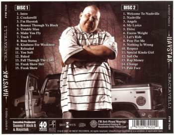 2CD Haystak: Crackavelli