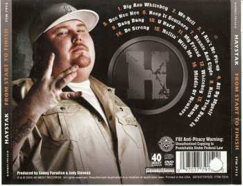 CD/DVD Haystak: From Start To Finish