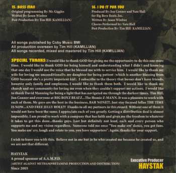 CD Haystak: Hard 2 Love