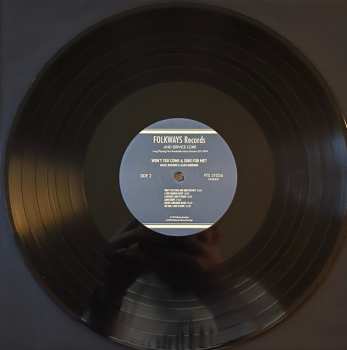 LP Hazel Dickens And Alice Gerrard: Won't You Come & Sing For Me?