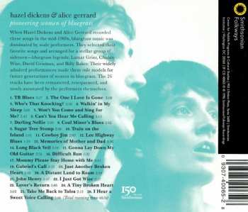 CD Hazel Dickens And Alice Gerrard: Pioneering Women Of Bluegrass