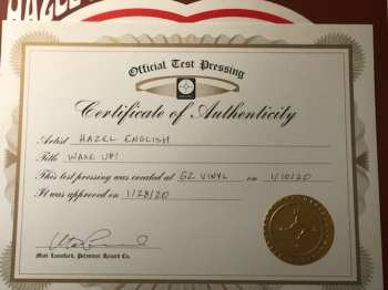 LP Hazel English: Wake UP!