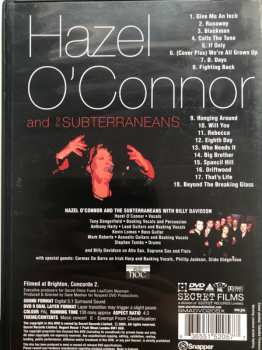 DVD Hazel O'Connor: Eighth Day - Live In Brighton 