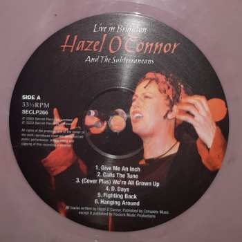 LP Hazel O'Connor: Live In Brighton