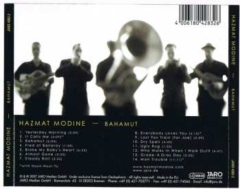 CD Hazmat Modine: Bahamut