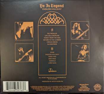 CD He Is Legend: Endless Hallway