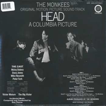 LP The Monkees: Head LTD | CLR