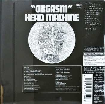 CD Head Machine: Orgasm