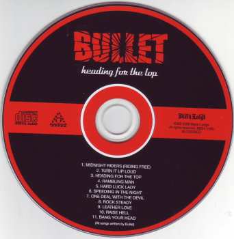 CD Bullet: Heading For The Top