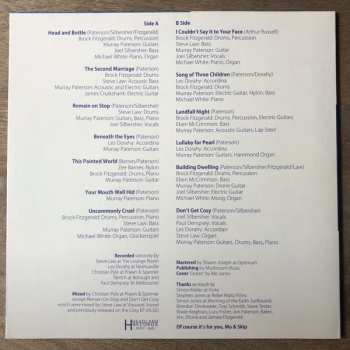 LP/DVD Headland: True Flowers From This Painted World LTD | CLR