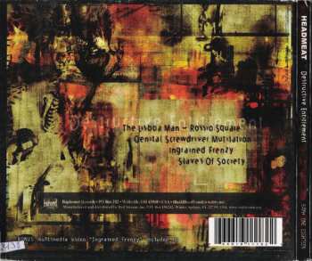 CD Headmeat: Destructive Entitlement