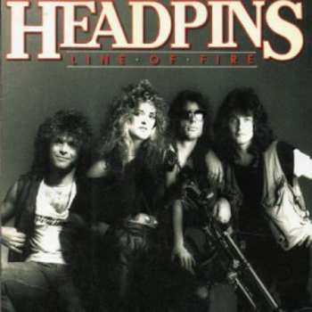 Album Headpins: Line Of Fire