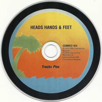 CD Heads Hands & Feet: Tracks Plus