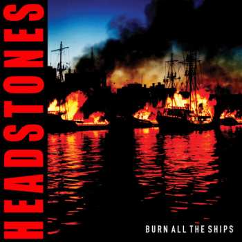 CD Headstones: Burn All The Ships