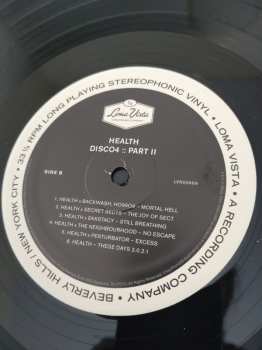 LP HEALTH: DISCO4 :: Part II