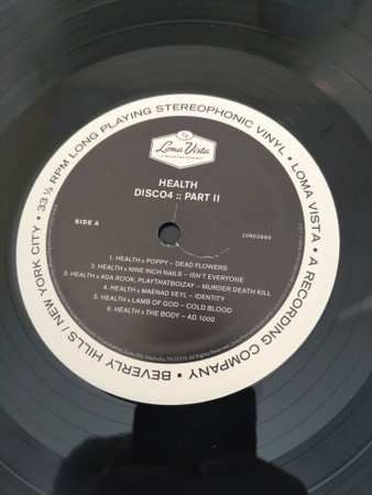 LP HEALTH: DISCO4 :: Part II