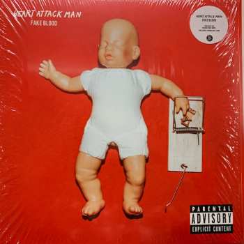 Album Heart Attack Man: Fake Blood