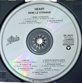CD Heart: Bebe Le Strange