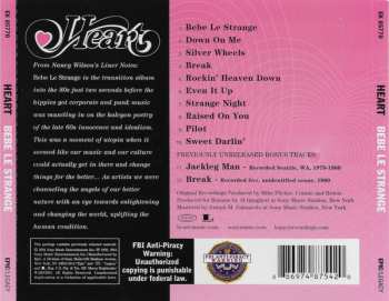 CD Heart: Bebe Le Strange