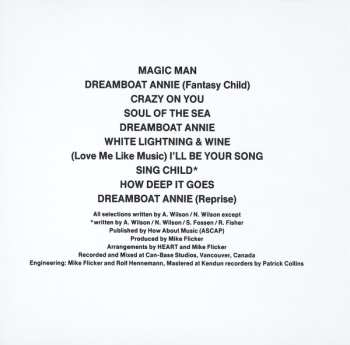 CD Heart: Dreamboat Annie