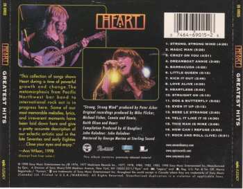 CD Heart: Greatest Hits