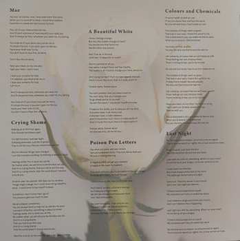 LP Heart In Hand: A Beautiful White CLR | LTD