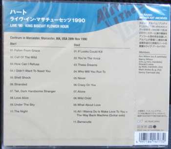 2CD Heart: Live '90 King Biscuit Flower Hour