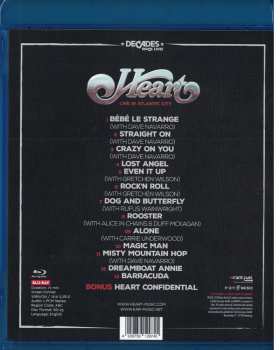 Blu-ray Heart: Live In Atlantic City