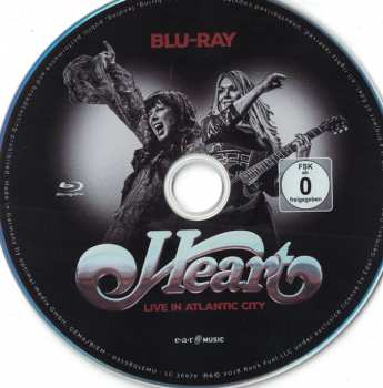 Blu-ray Heart: Live In Atlantic City