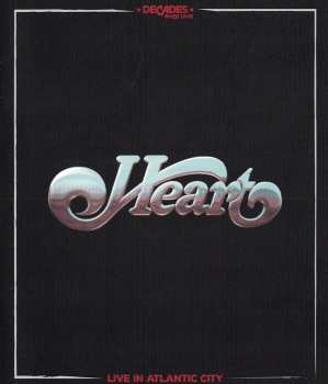 Blu-ray Heart: Live In Atlantic City