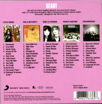 5CD/Dobozkészlet Heart: Original Album Classics
