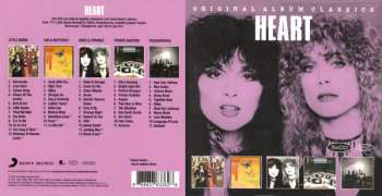 5CD/Dobozkészlet Heart: Original Album Classics
