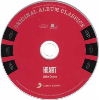 5CD/Dobozkészlet Heart: Original Album Classics